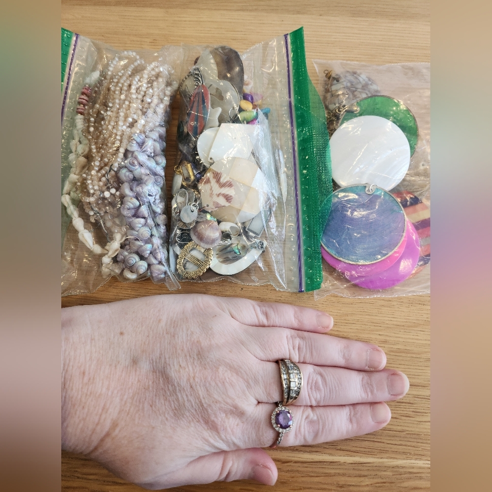 Assorted Shell and Bead Jewelry Collection - Picture 10 of 10